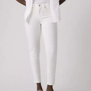 Levi's 721 High Rise Skinny Women's Jeans, Size 27